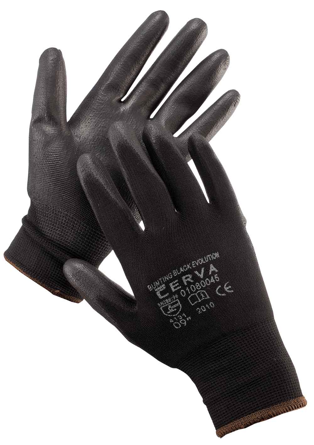 Védőkesztyű Bunting Black